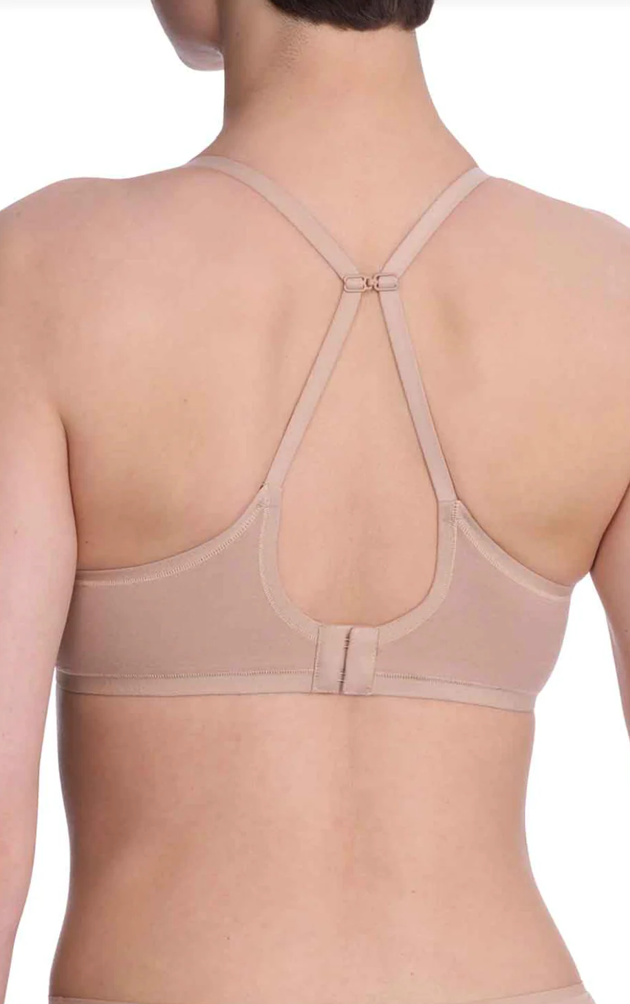 Natori Bliss Cotton Convertible T-shirt Bra - Image 4