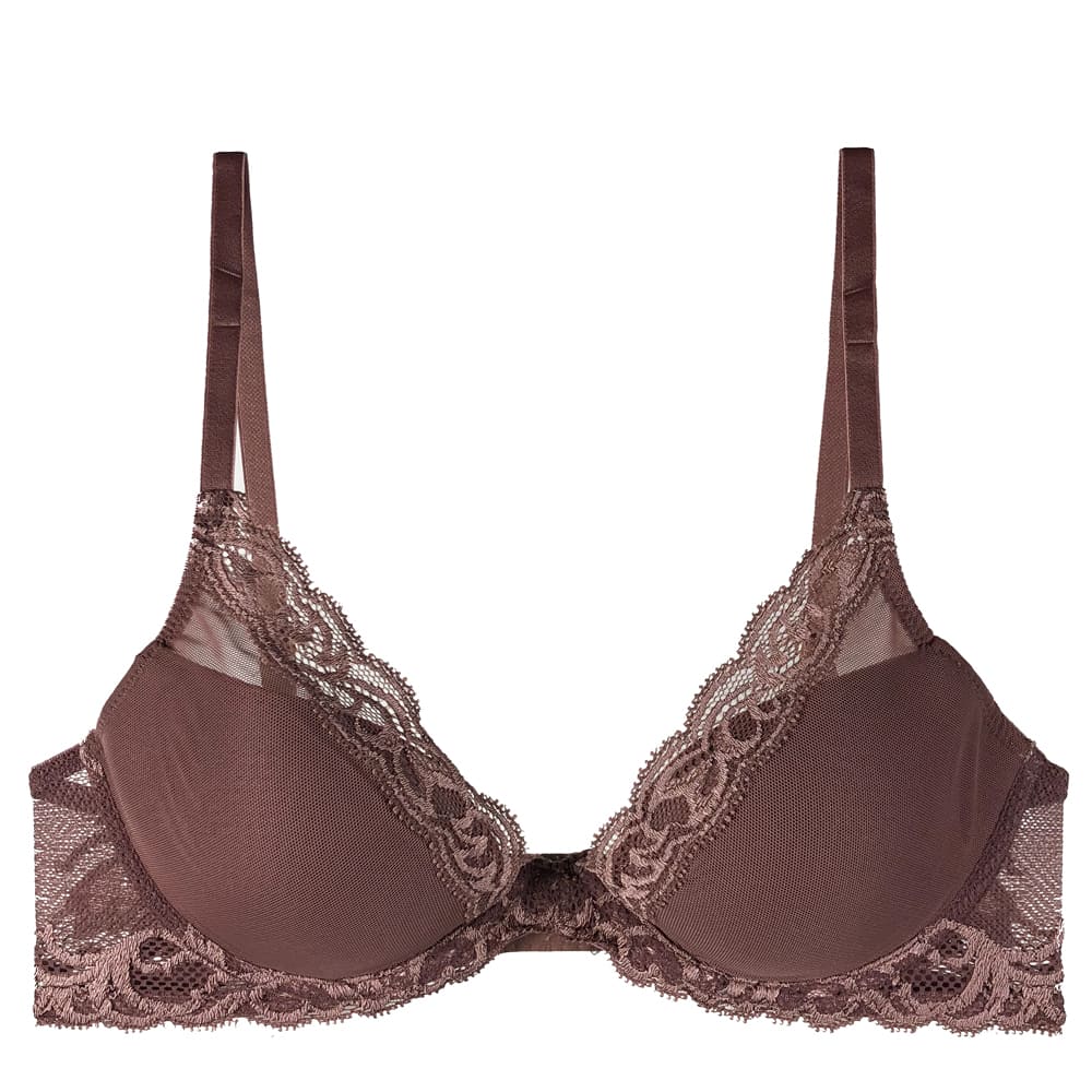 Natori Feathers Contour Plunge Bra - Image 13
