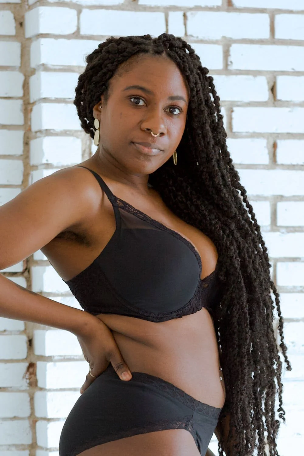 Natori Feathers Contour Plunge Bra - Image 3