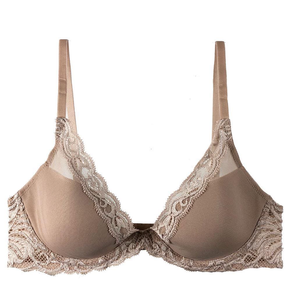 Natori Feathers Contour Plunge Bra - Image 5