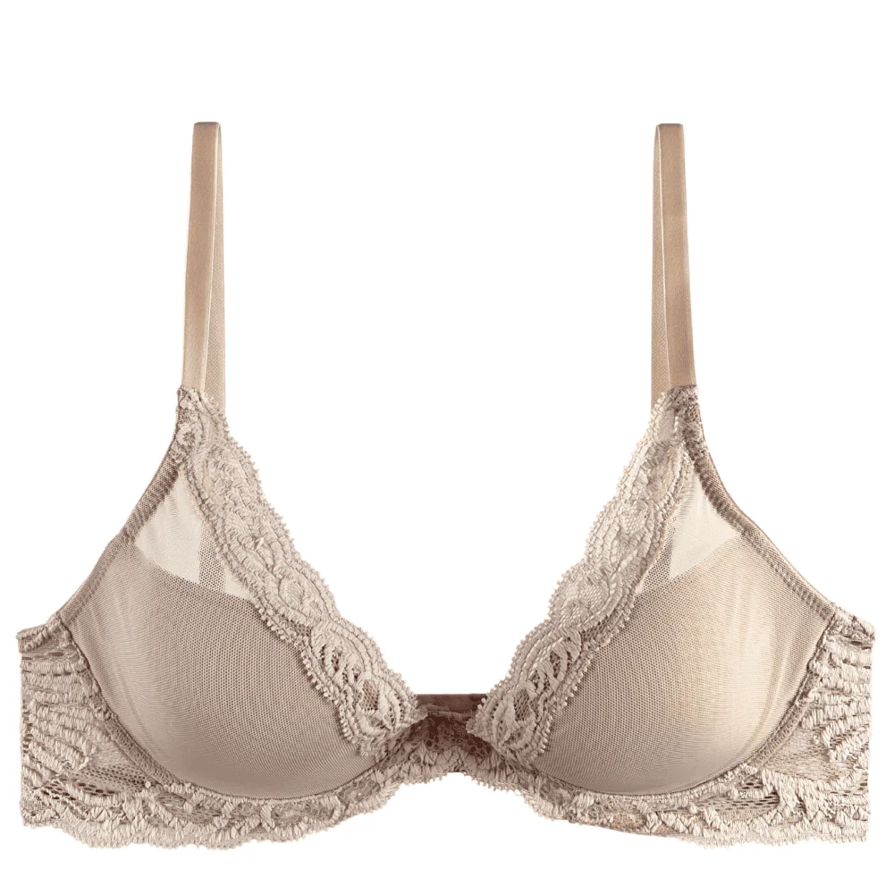 Natori Feathers Contour Plunge Bra - Image 9