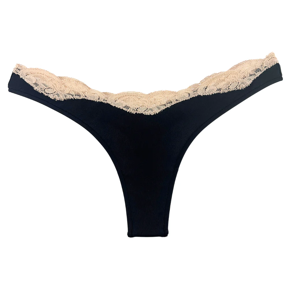 Only Hearts Delicious Lace Vintage Thong
