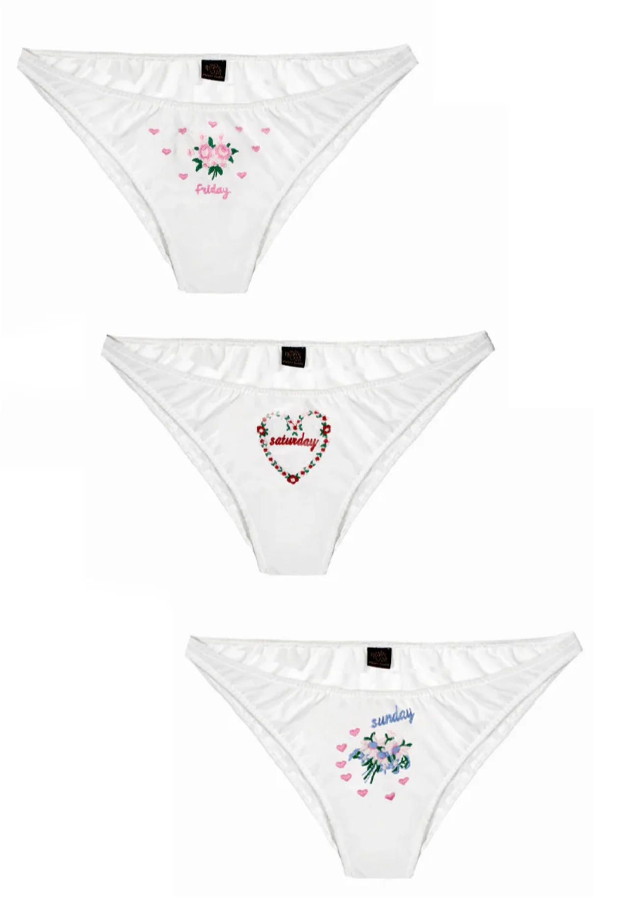 Only Hearts Long Weekend Bikinis (3-pack) - Image 15