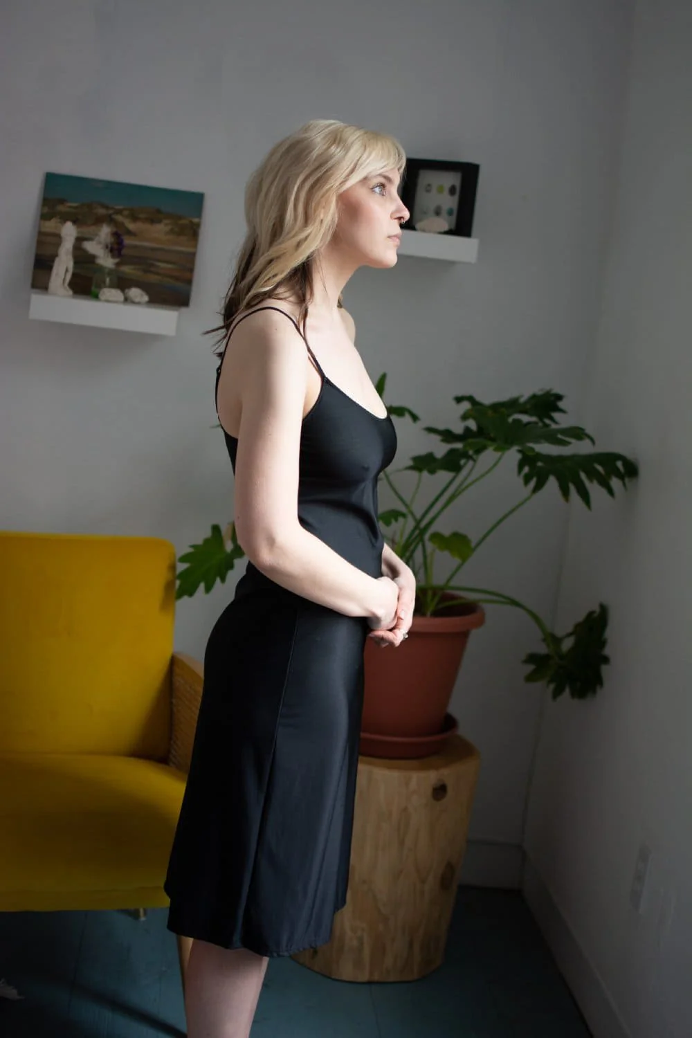 Only Hearts Second Skin Long Full Slip - Image 3