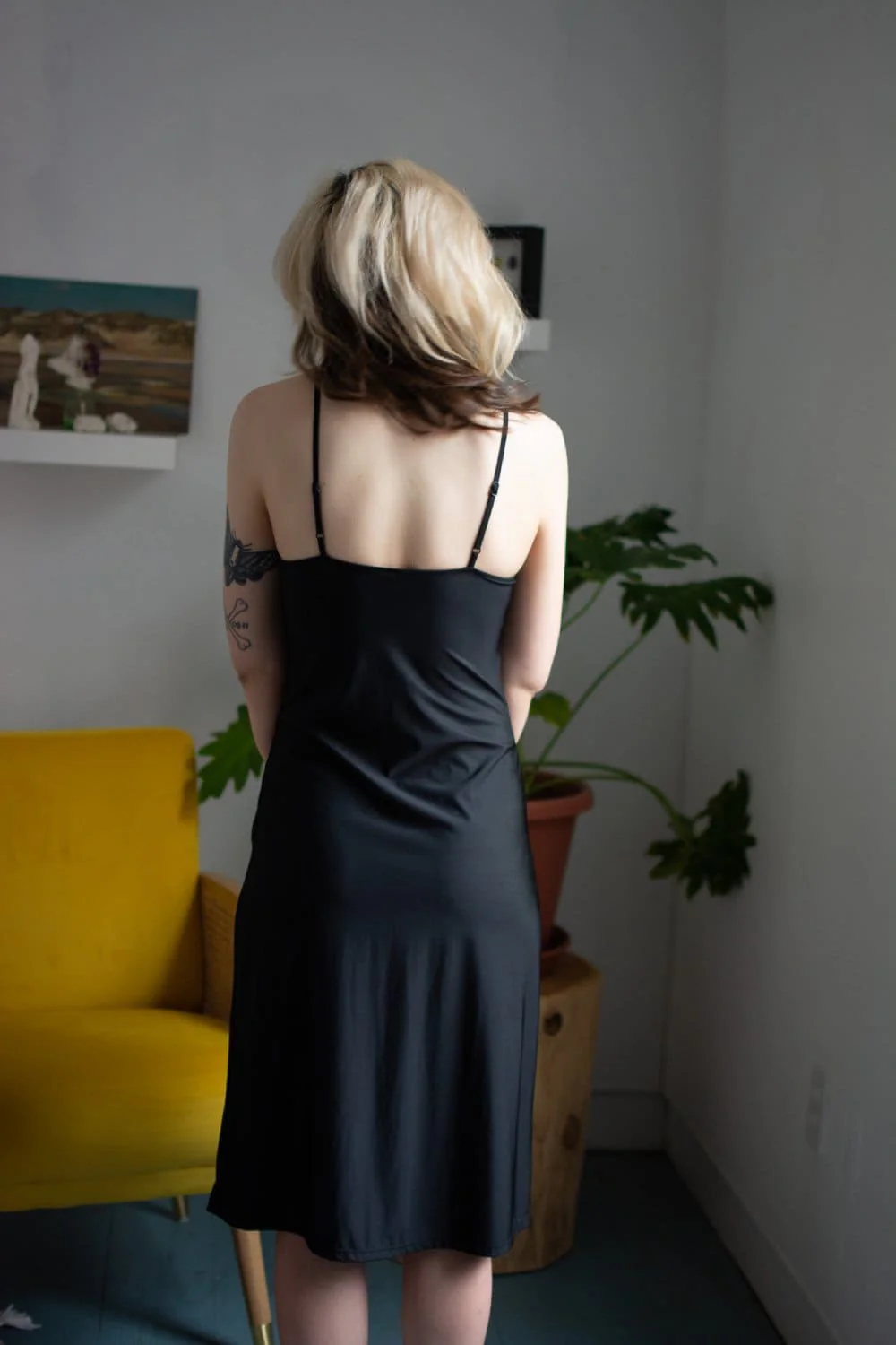 Only Hearts Second Skin Long Full Slip - Image 4