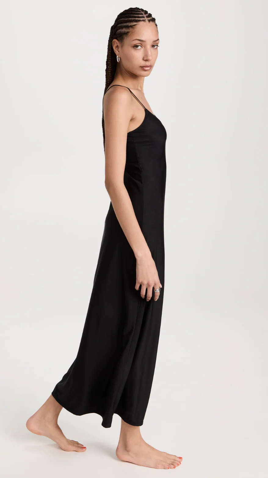 Only Hearts Second Skin Long Gown Slip - Image 3