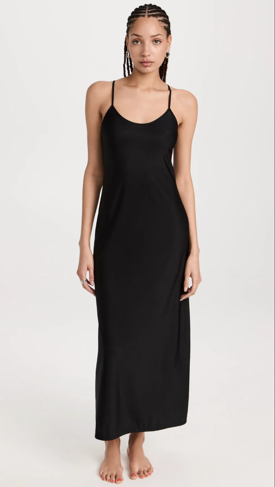 Only Hearts Second Skin Long Gown Slip - Image 4