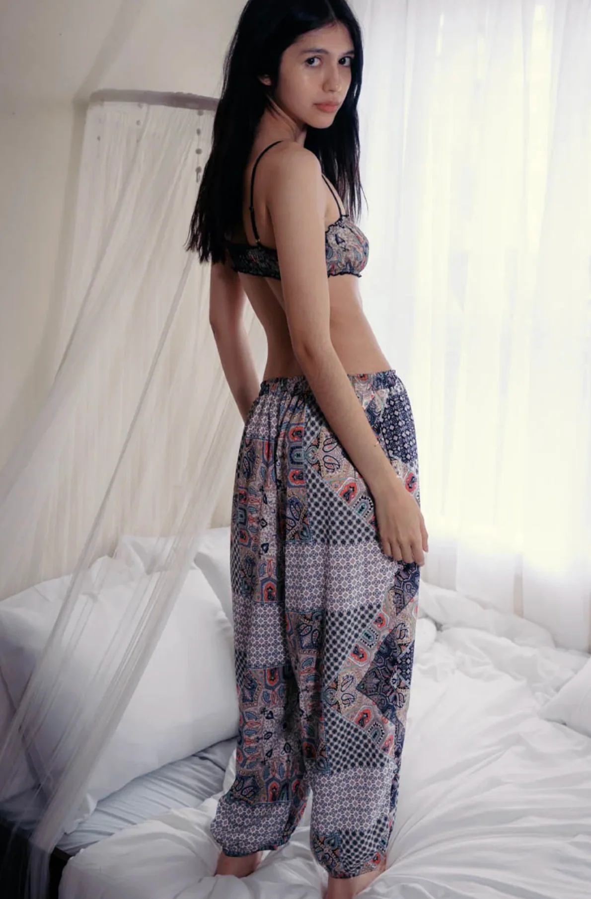 Only Hearts She Might be in Tangier Balloon Pant - Image 14