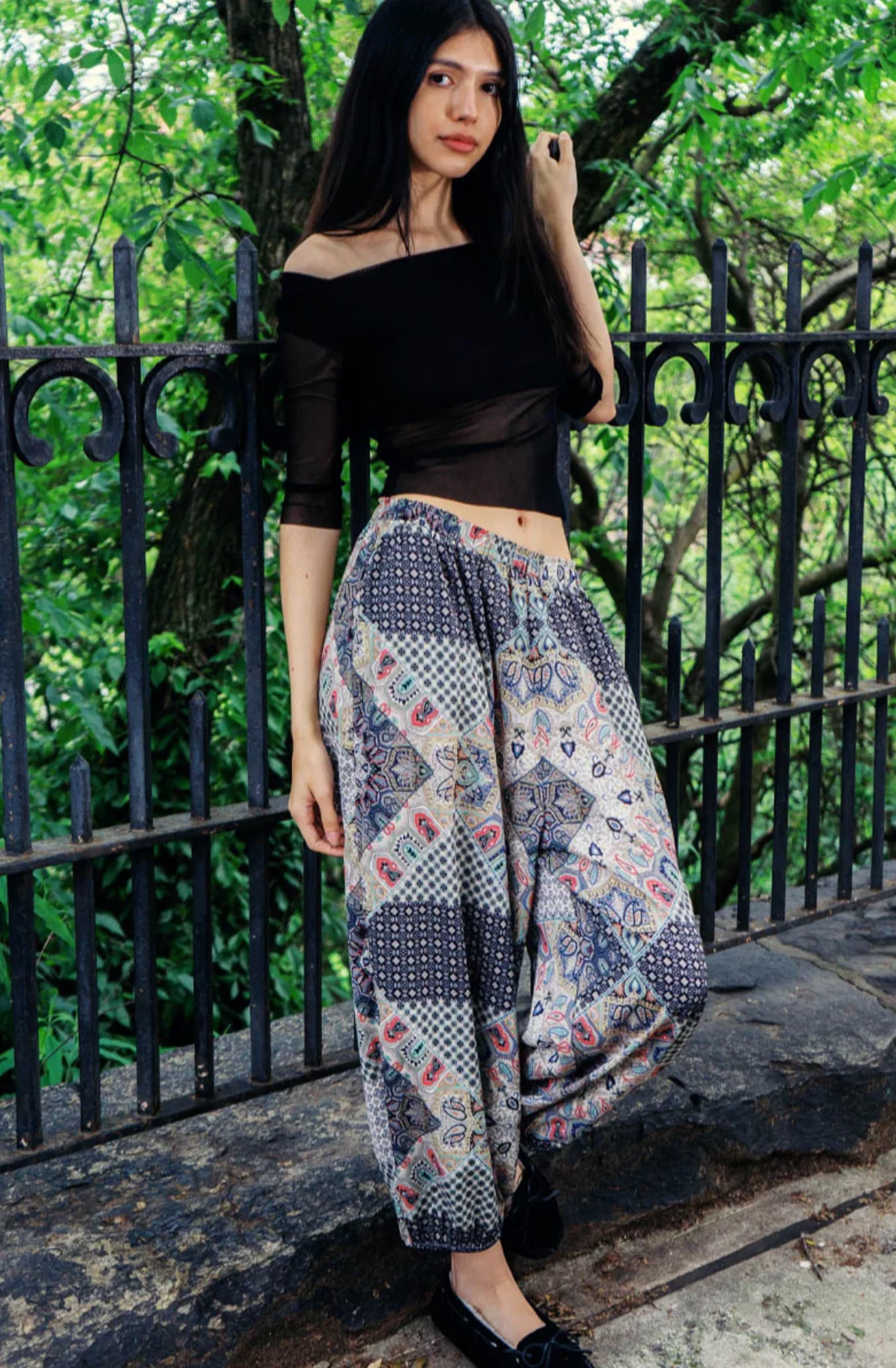 Only Hearts She Might be in Tangier Balloon Pant - Image 15