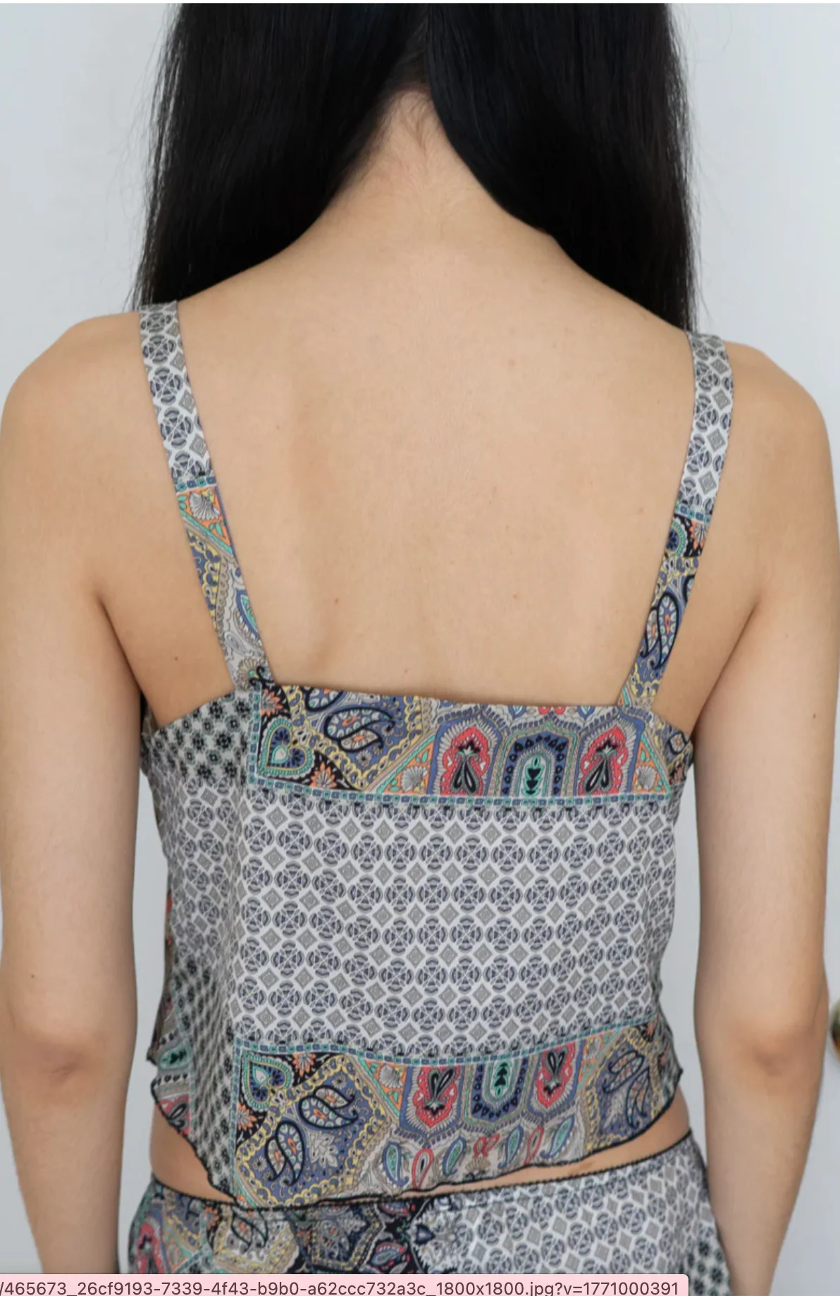 Only Hearts She Might be in Tangier Court Cami - Image 14