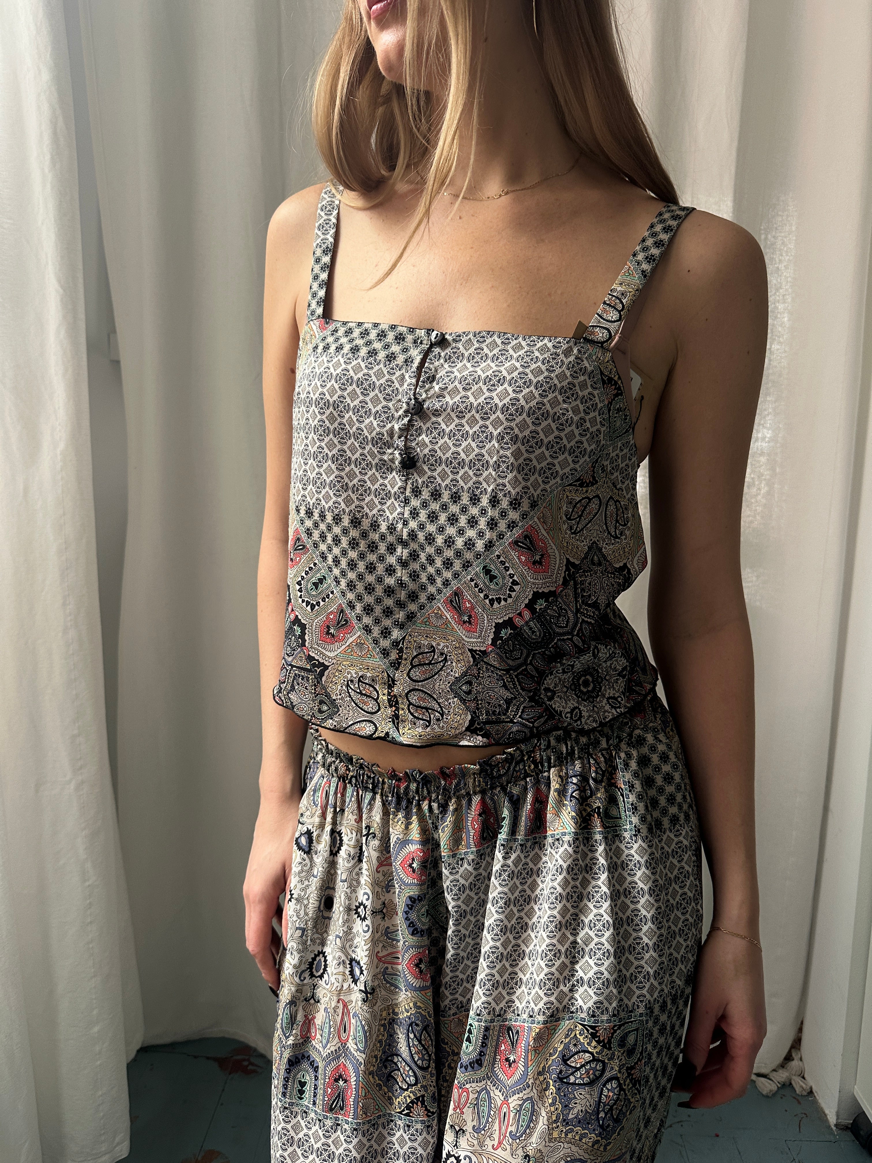 Only Hearts She Might be in Tangier Court Cami - Image 5