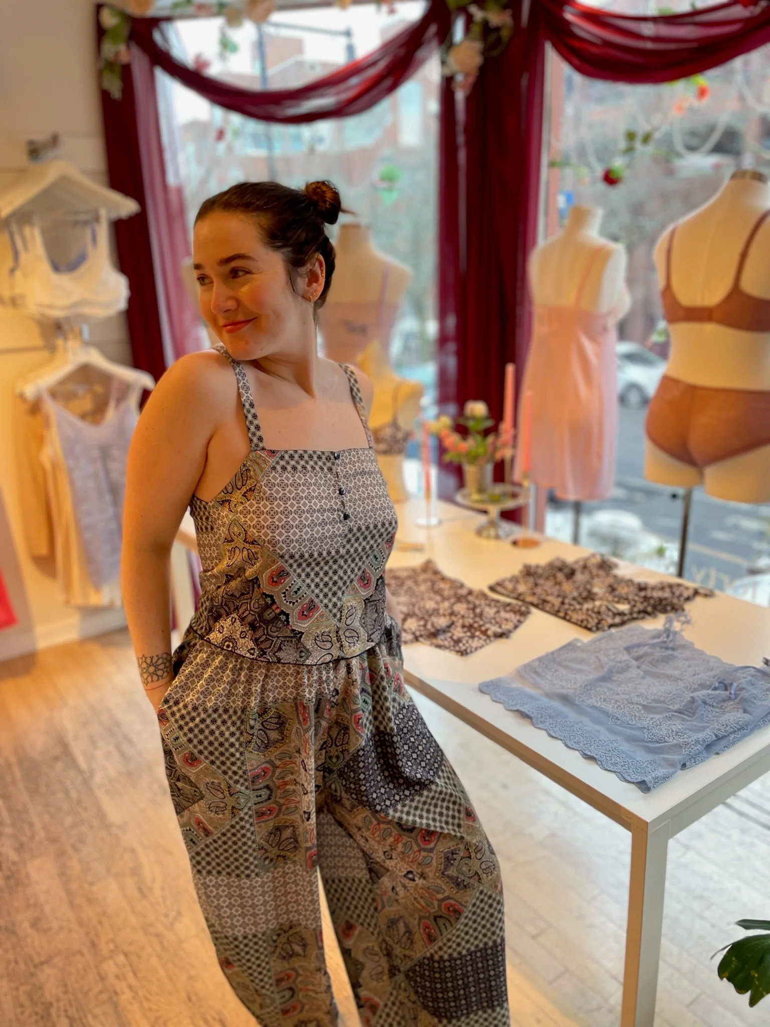 Only Hearts She Might be in Tangier Court Cami - Image 8