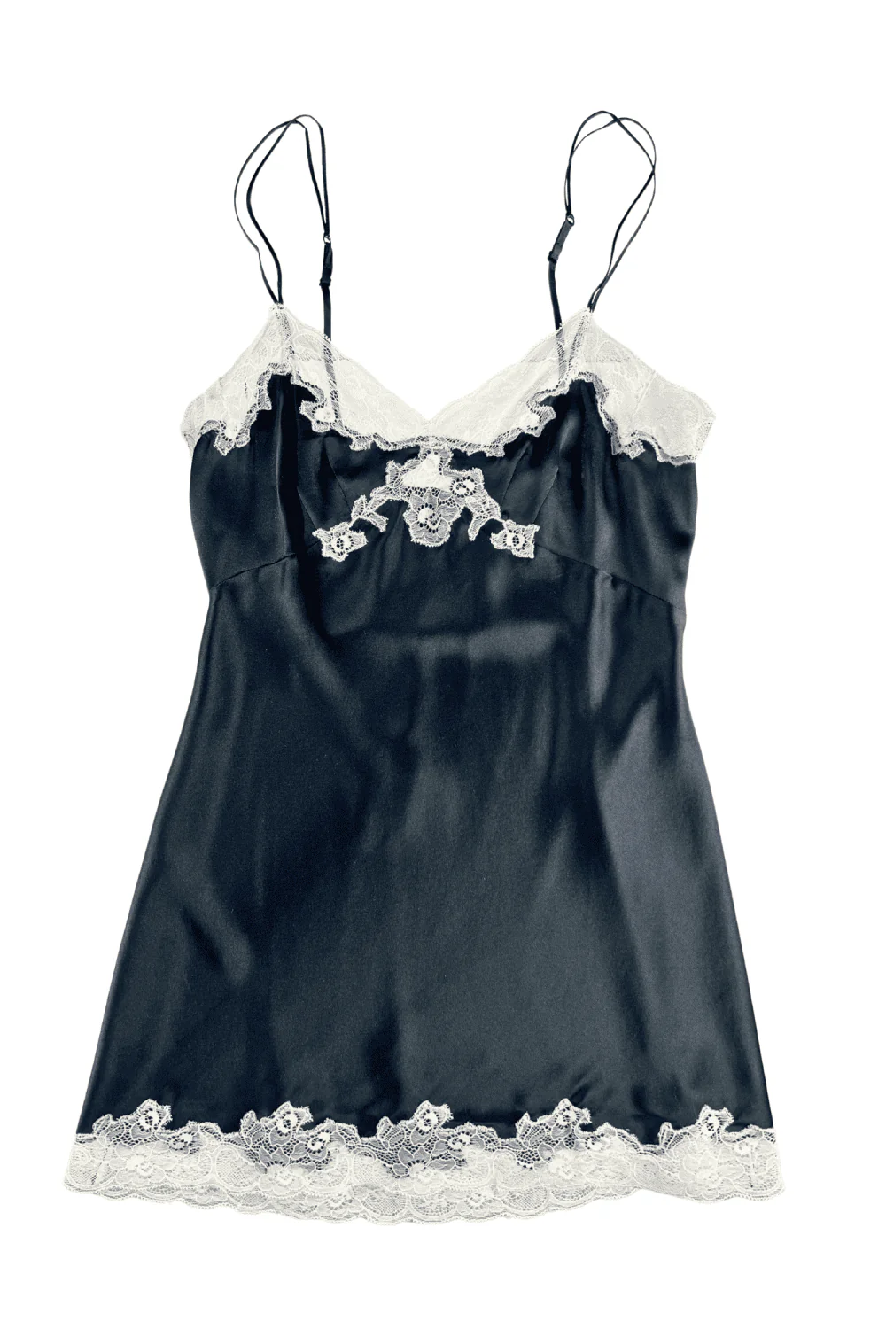 Only Hearts Silk Charmeuse Mini Slip - Image 11