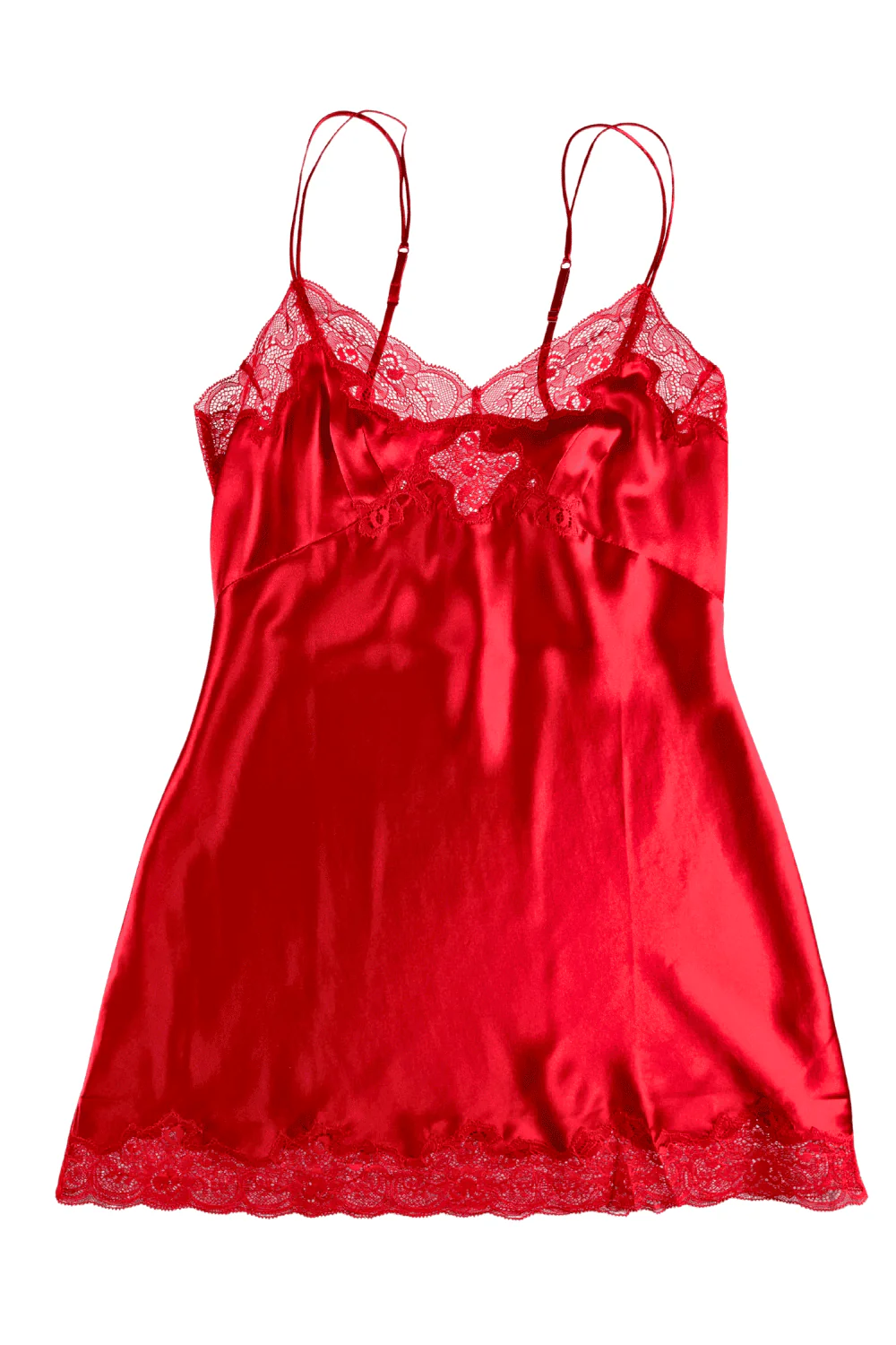 Only Hearts Silk Charmeuse Mini Slip - Image 13