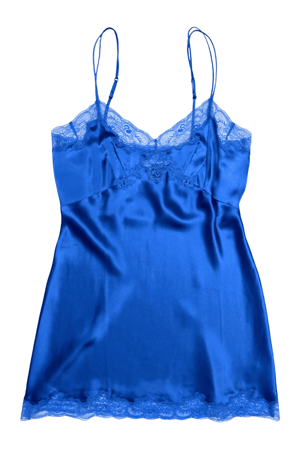 Only Hearts Silk Charmeuse Mini Slip - Image 8