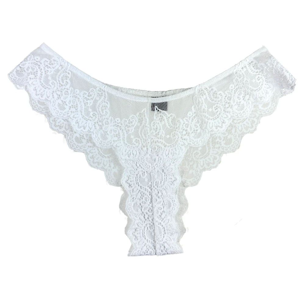 Only Hearts So Fine Lace Brazilian Bikini