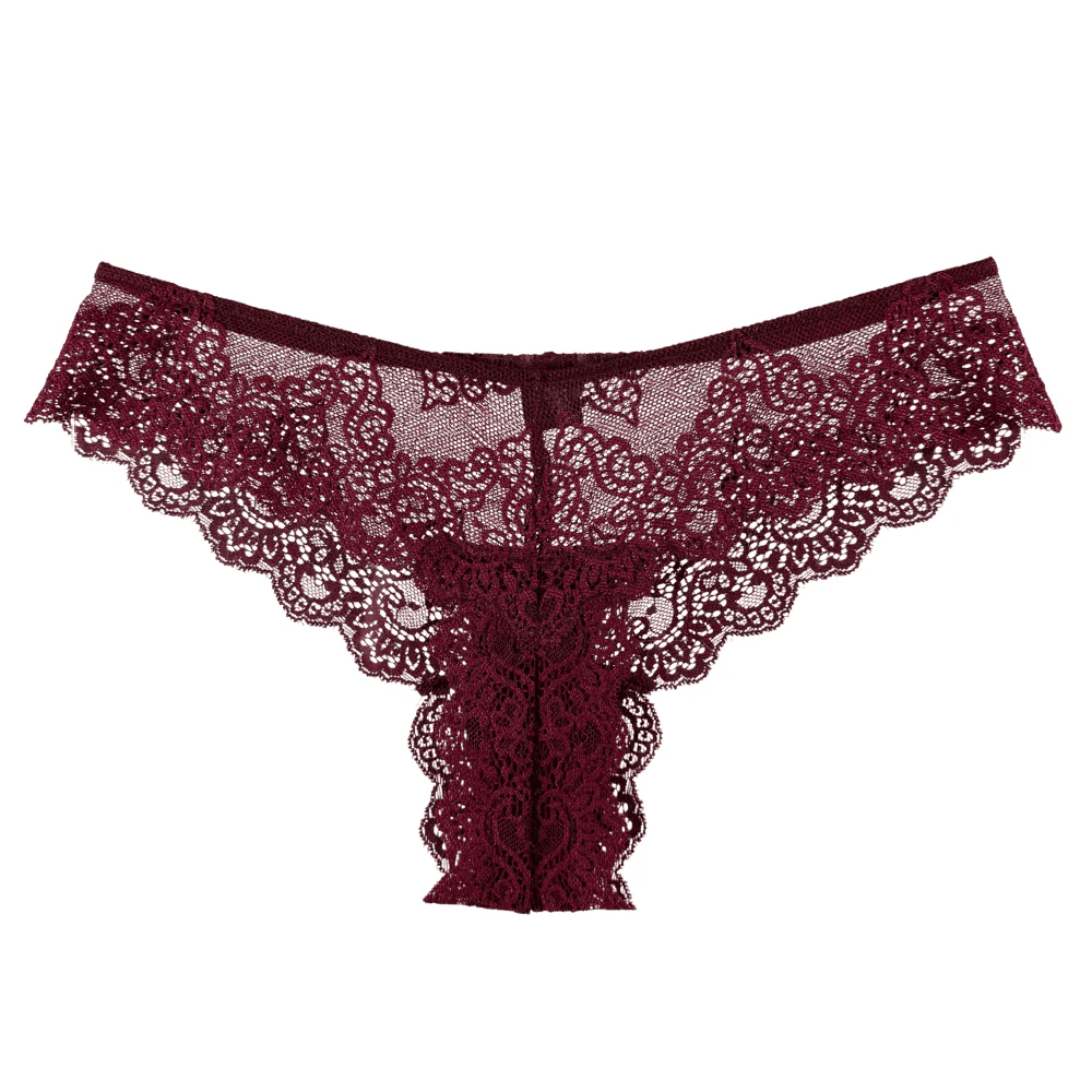 Only Hearts So Fine Lace Brazilian Bikini - Image 11