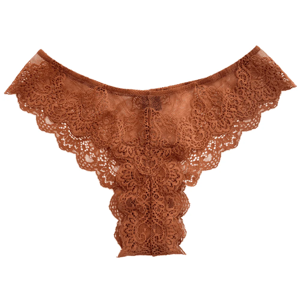 Only Hearts So Fine Lace Brazilian Bikini - Image 14