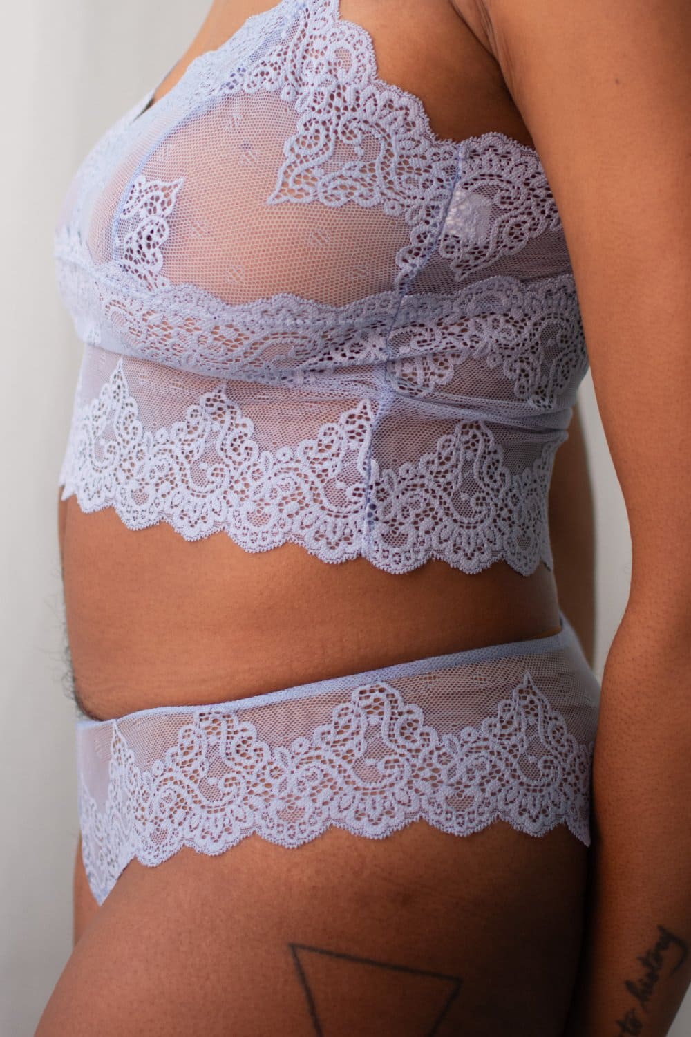 Only Hearts So Fine Lace Brazilian Bikini - Image 9