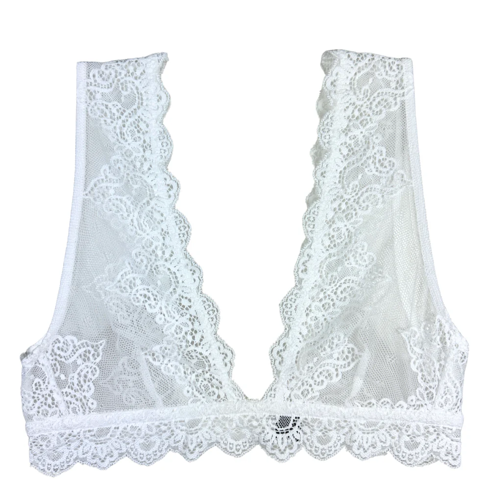 Only Hearts So Fine Lace Tank Bralette