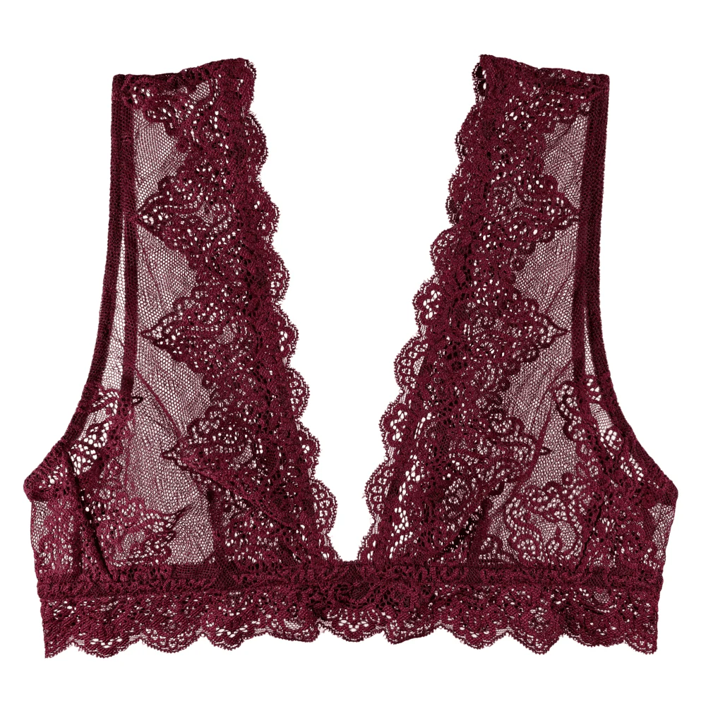 Only Hearts So Fine Lace Tank Bralette - Image 12