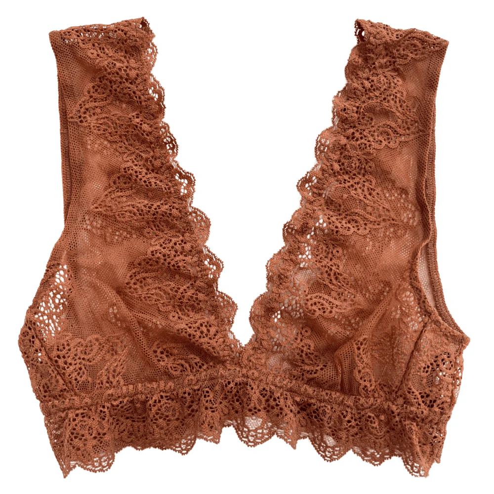 Only Hearts So Fine Lace Tank Bralette - Image 13