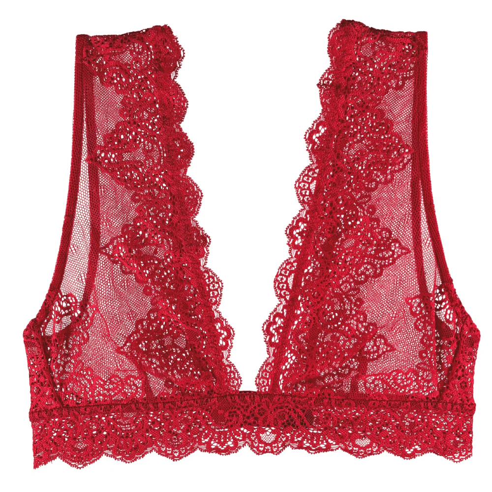 Only Hearts So Fine Lace Tank Bralette - Image 14