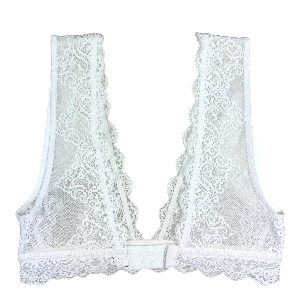 Only Hearts So Fine Lace Tank Bralette - Image 6
