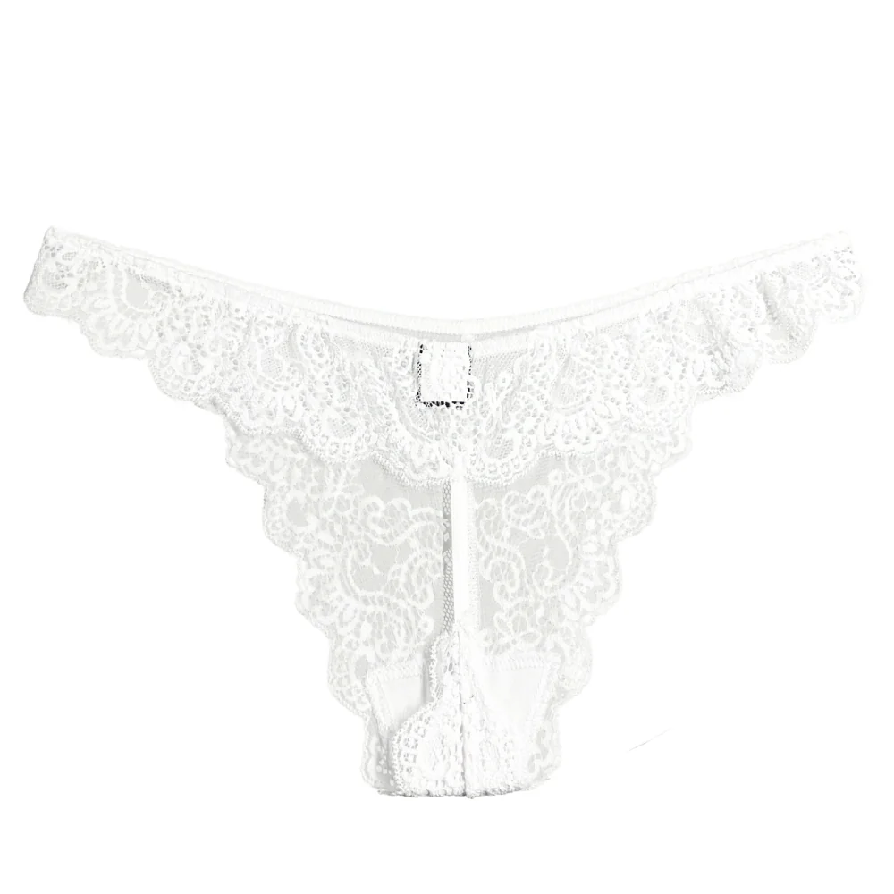 Only Hearts So Fine Lace Thong - Image 2