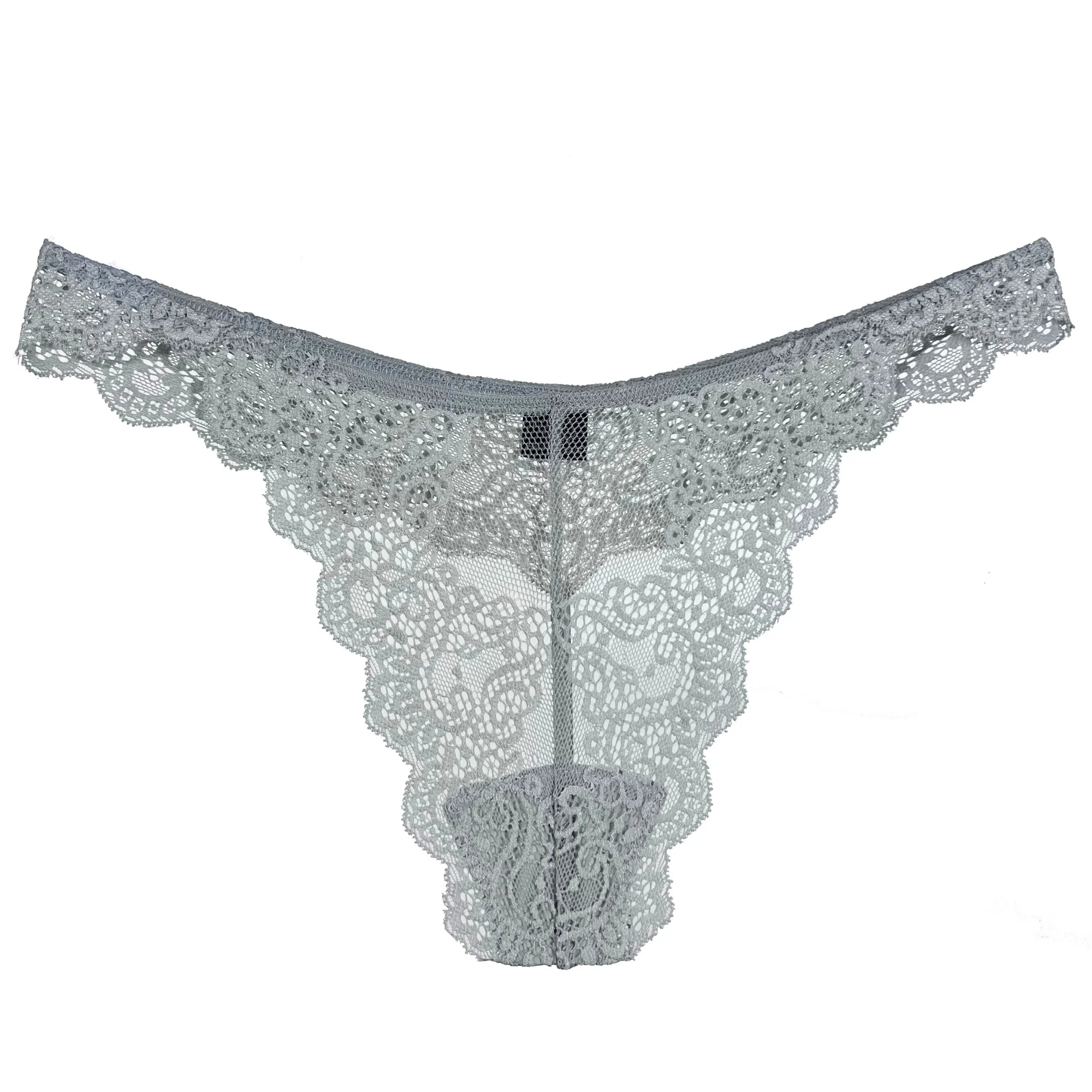 Only Hearts So Fine Lace Thong - Image 3