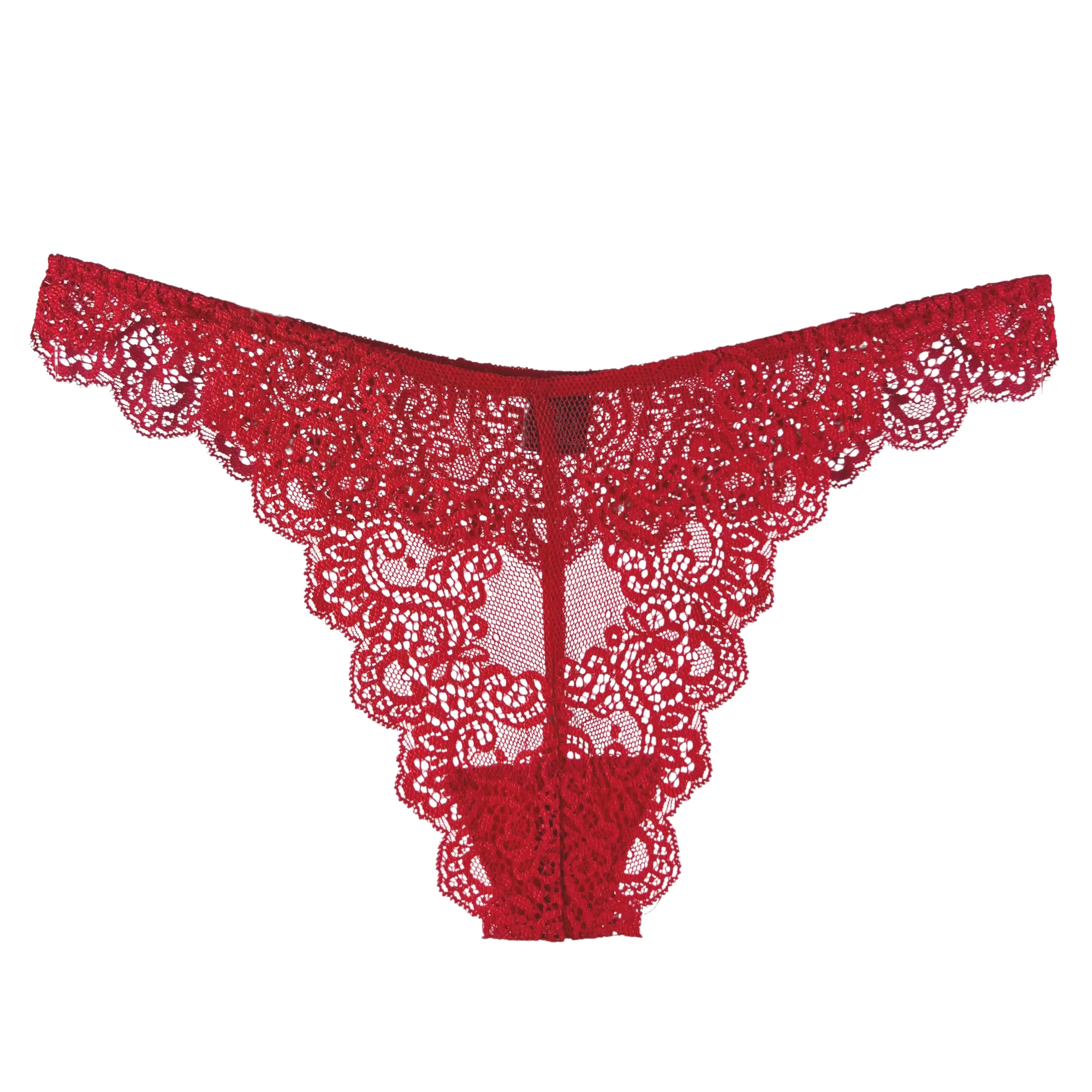 Only Hearts So Fine Lace Thong - Image 5