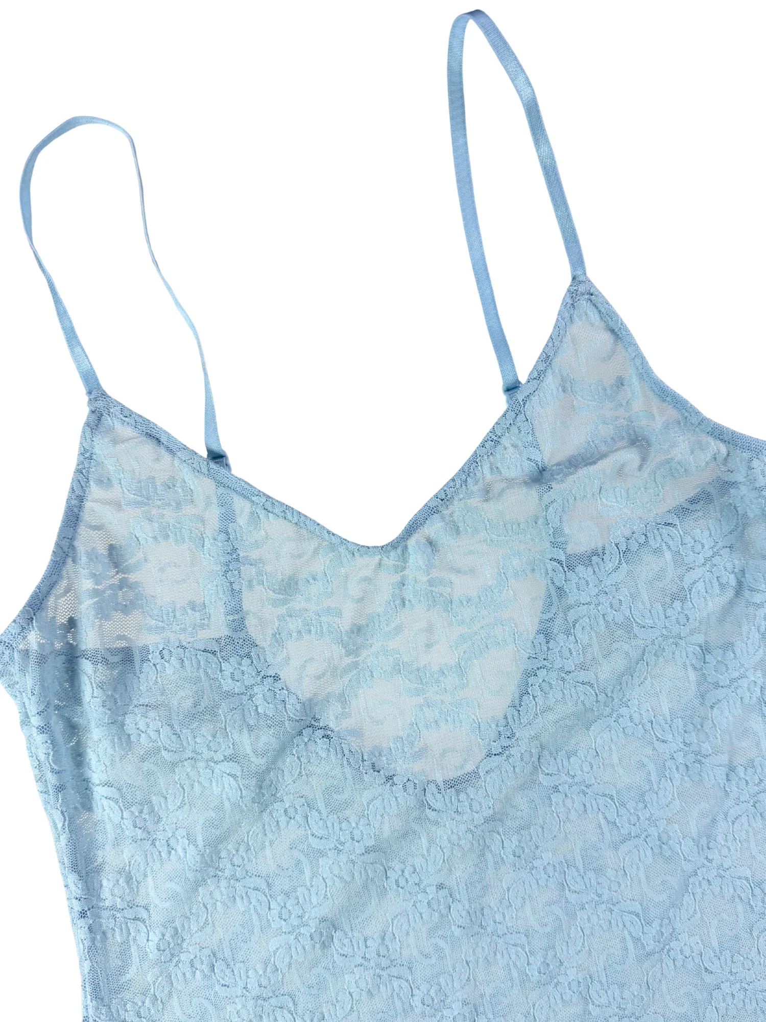 Only Hearts Stretch Lace Low Back Chemise - Image 4