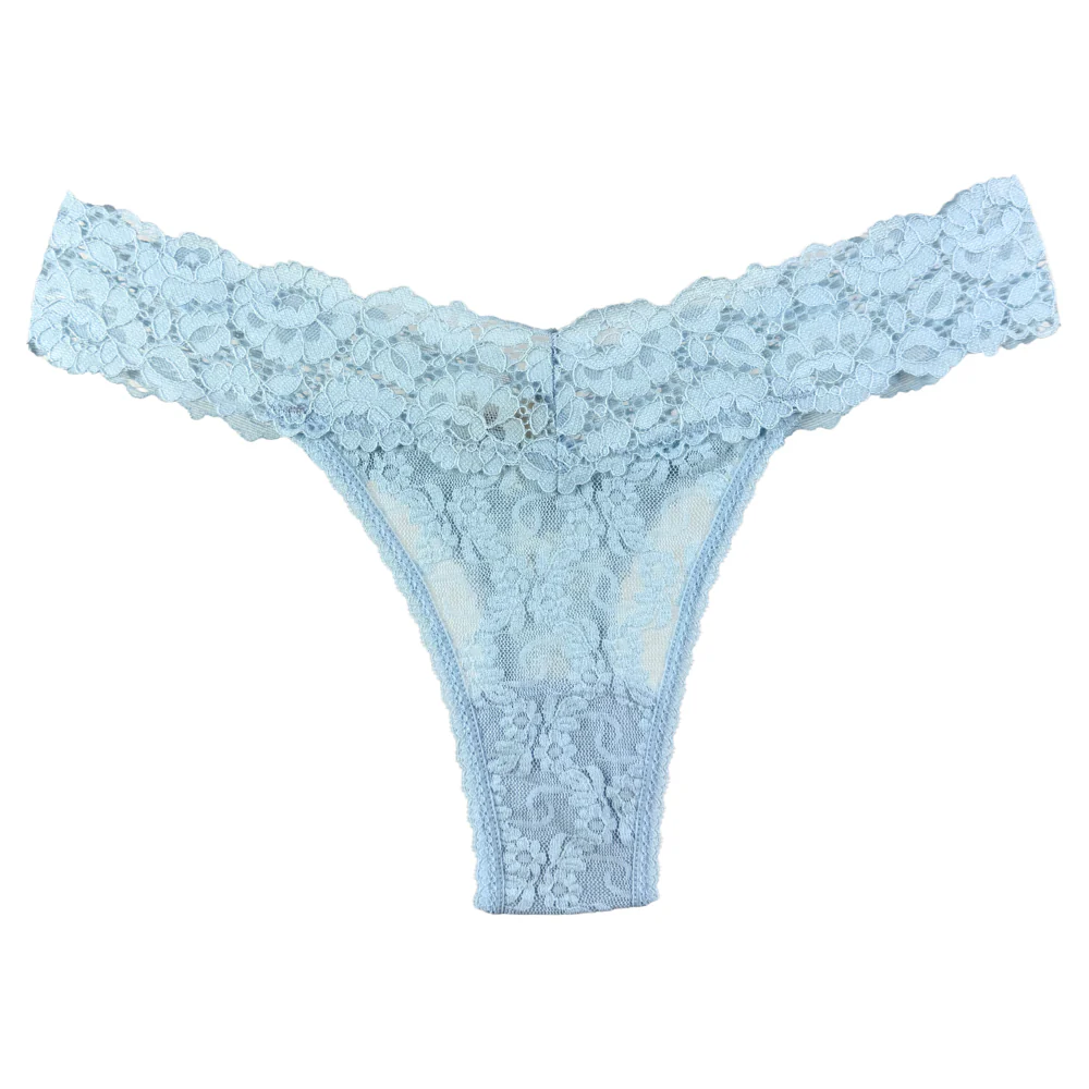 Only Hearts Stretch Lace Thong