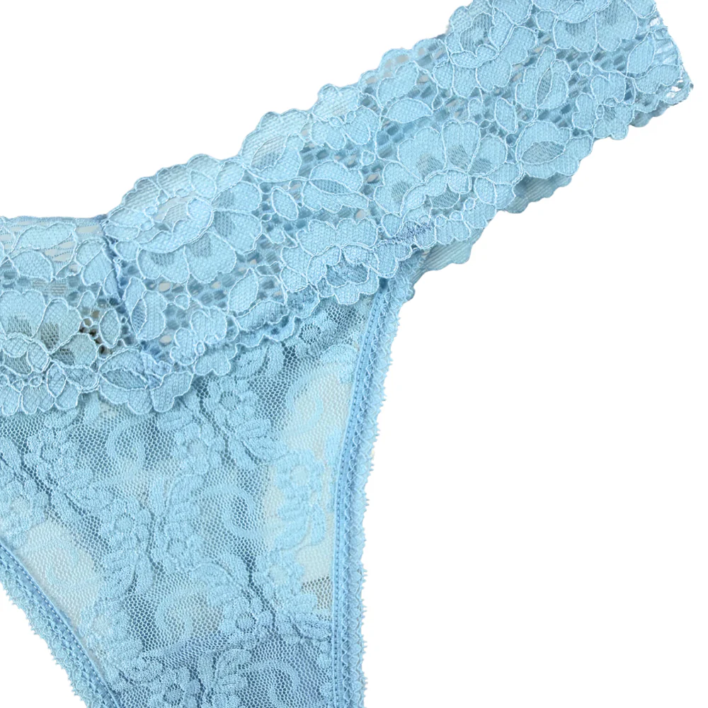 Only Hearts Stretch Lace Thong - Image 4