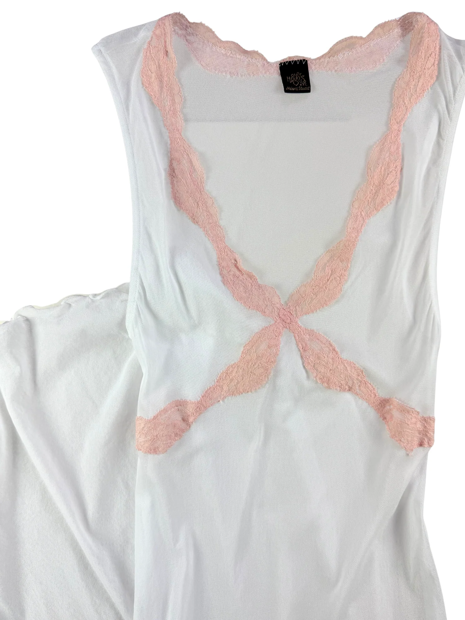 Only Hearts Tulle with Lace Empire Gown - Image 4