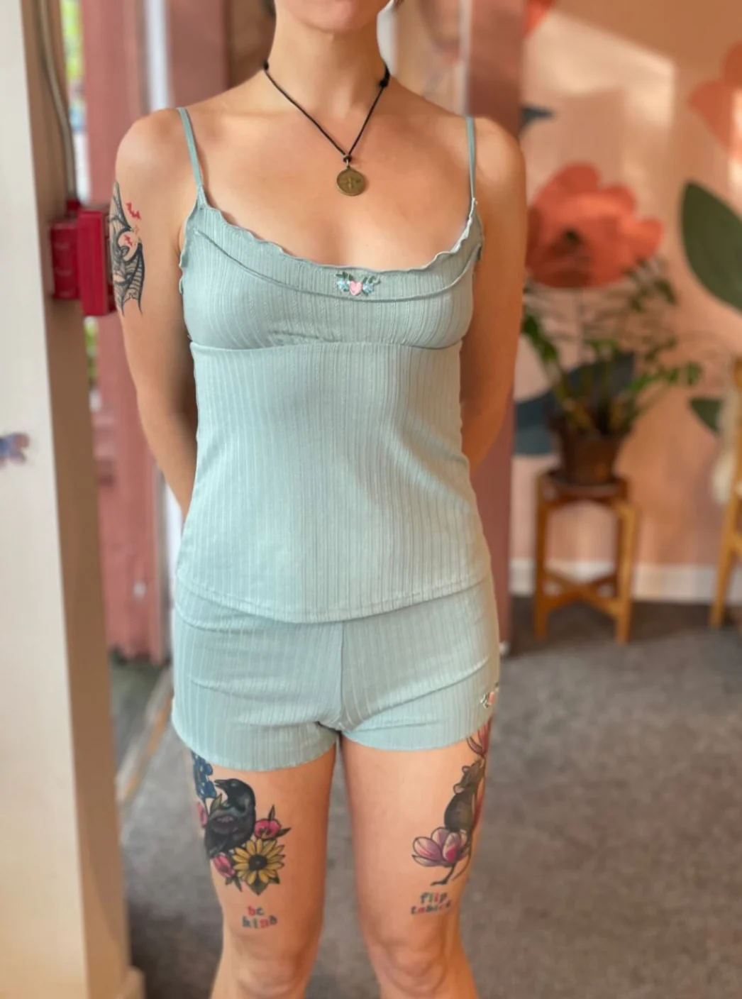 Only Hearts Vintage Pointelle Alice Cami - Image 3