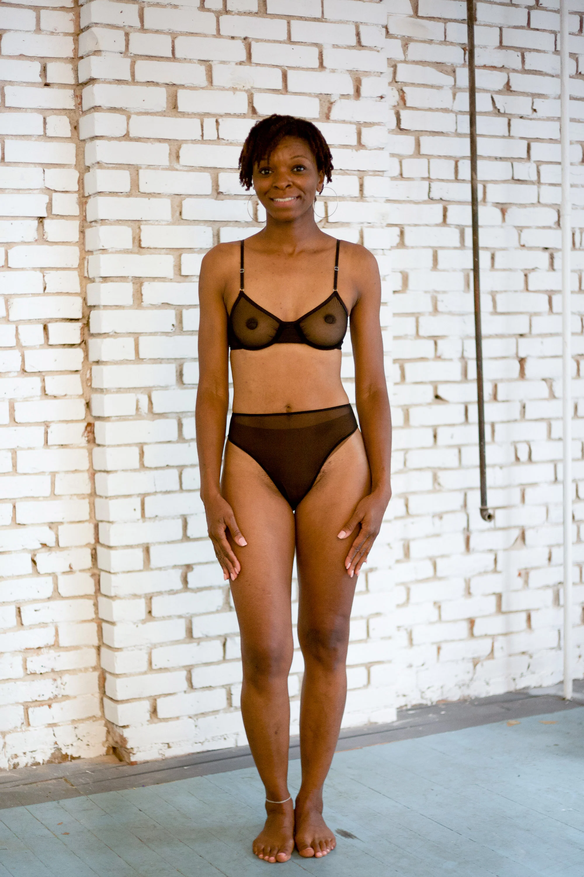 Only Hearts Whisper High Cut Brief - Image 5