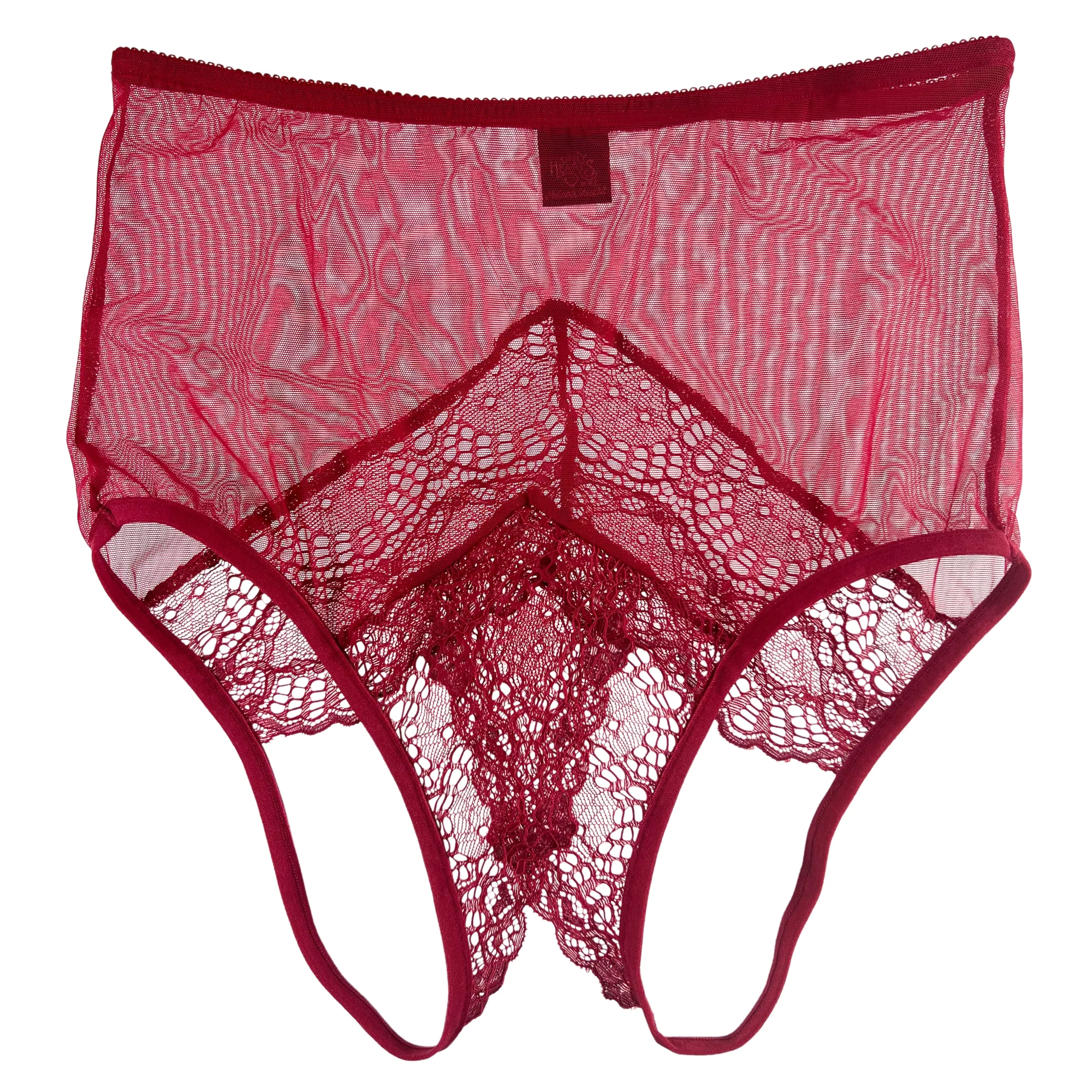 Only Hearts Whisper Sweet Nothings Coucou Hi-Waist Brief - Image 7