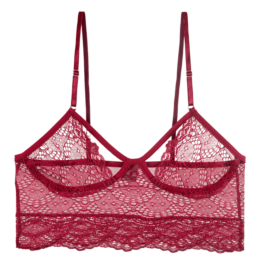Only Hearts Whisper Sweet Nothings Cropped Cami - Image 6