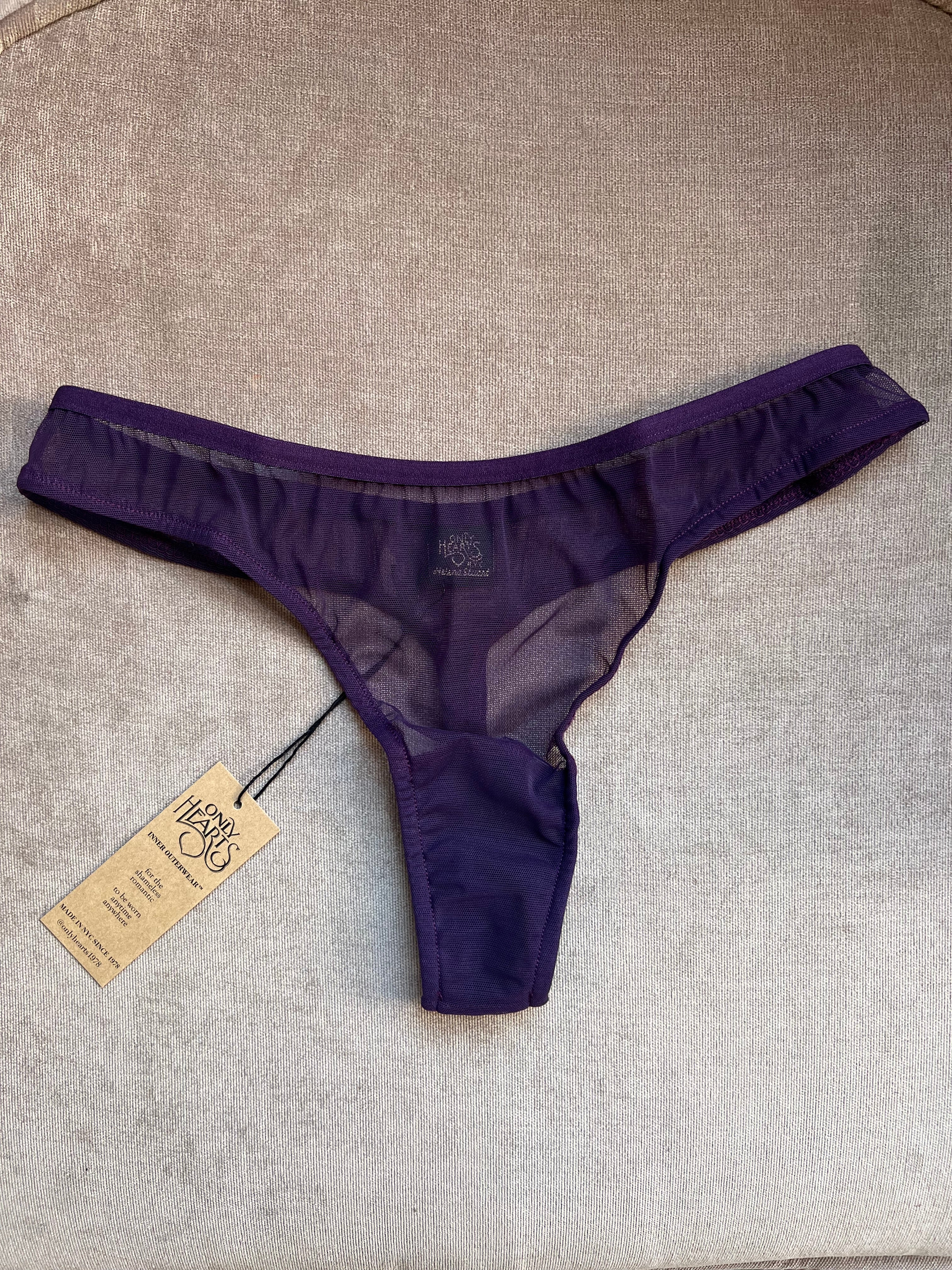 Only Hearts Whisper Thong - Image 9