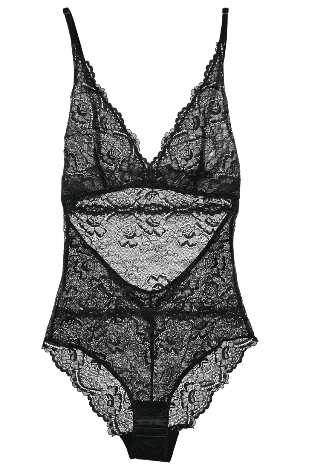 Samantha Chang All Lace Bodysuit - Image 10