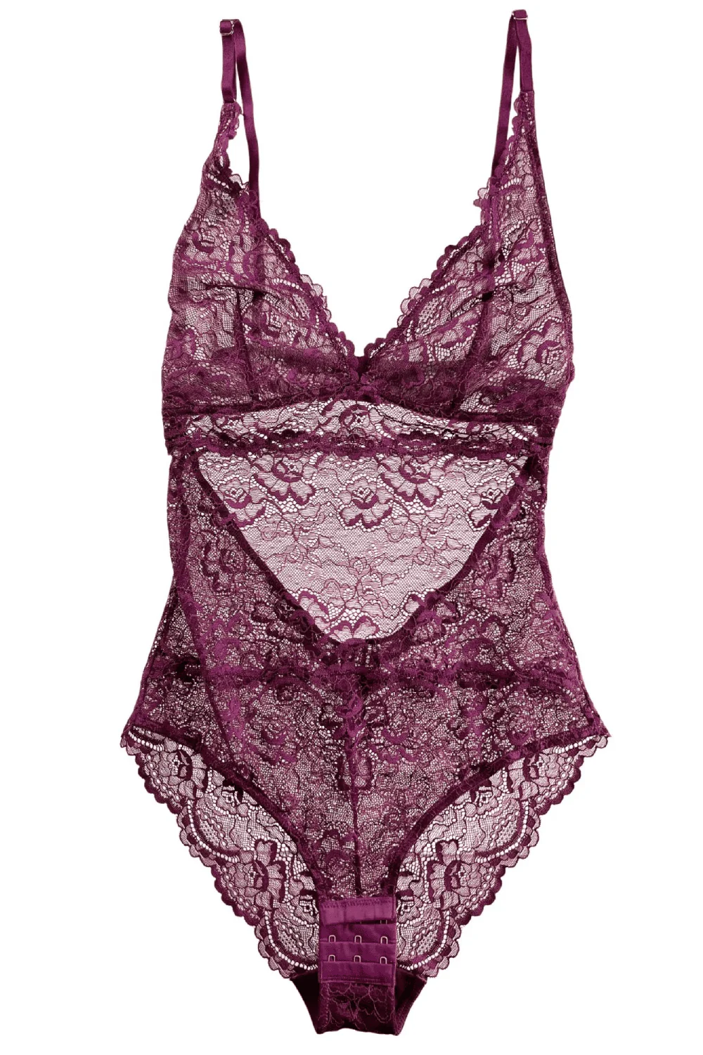 Samantha Chang All Lace Bodysuit - Image 13