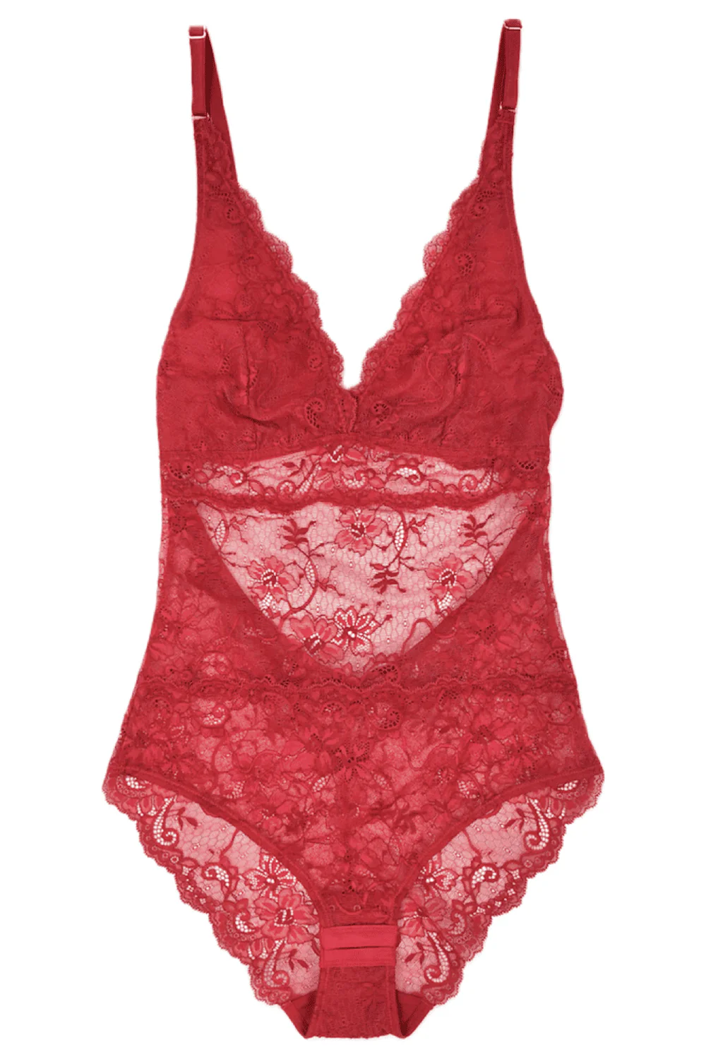 Samantha Chang All Lace Bodysuit - Image 6