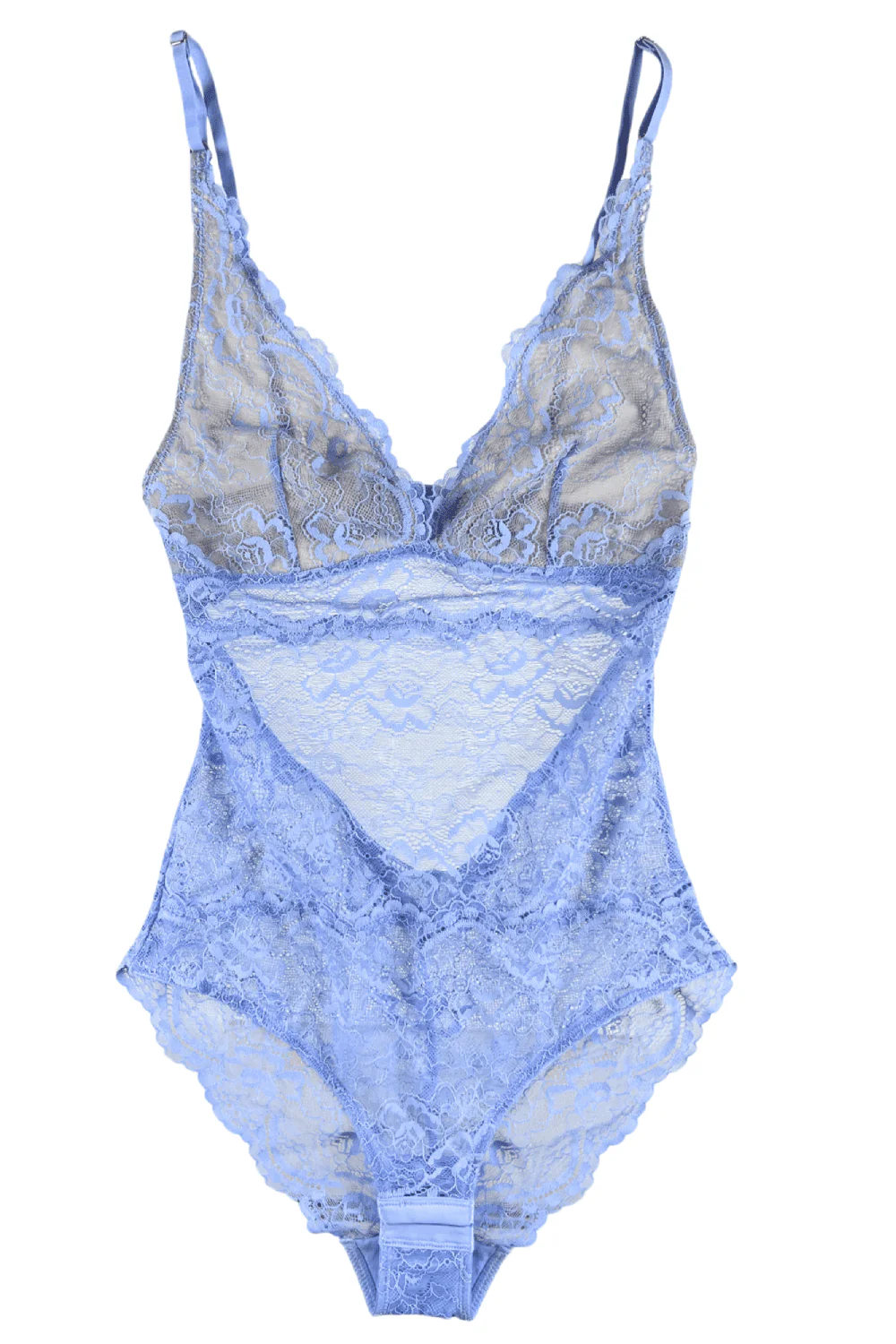 Samantha Chang All Lace Bodysuit - Image 7