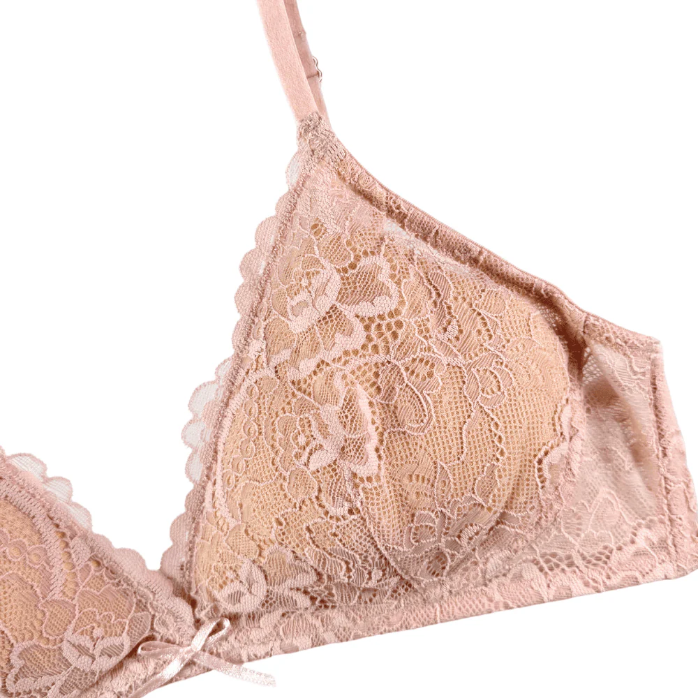Samantha Chang All Lace Classic Bralette - Image 14
