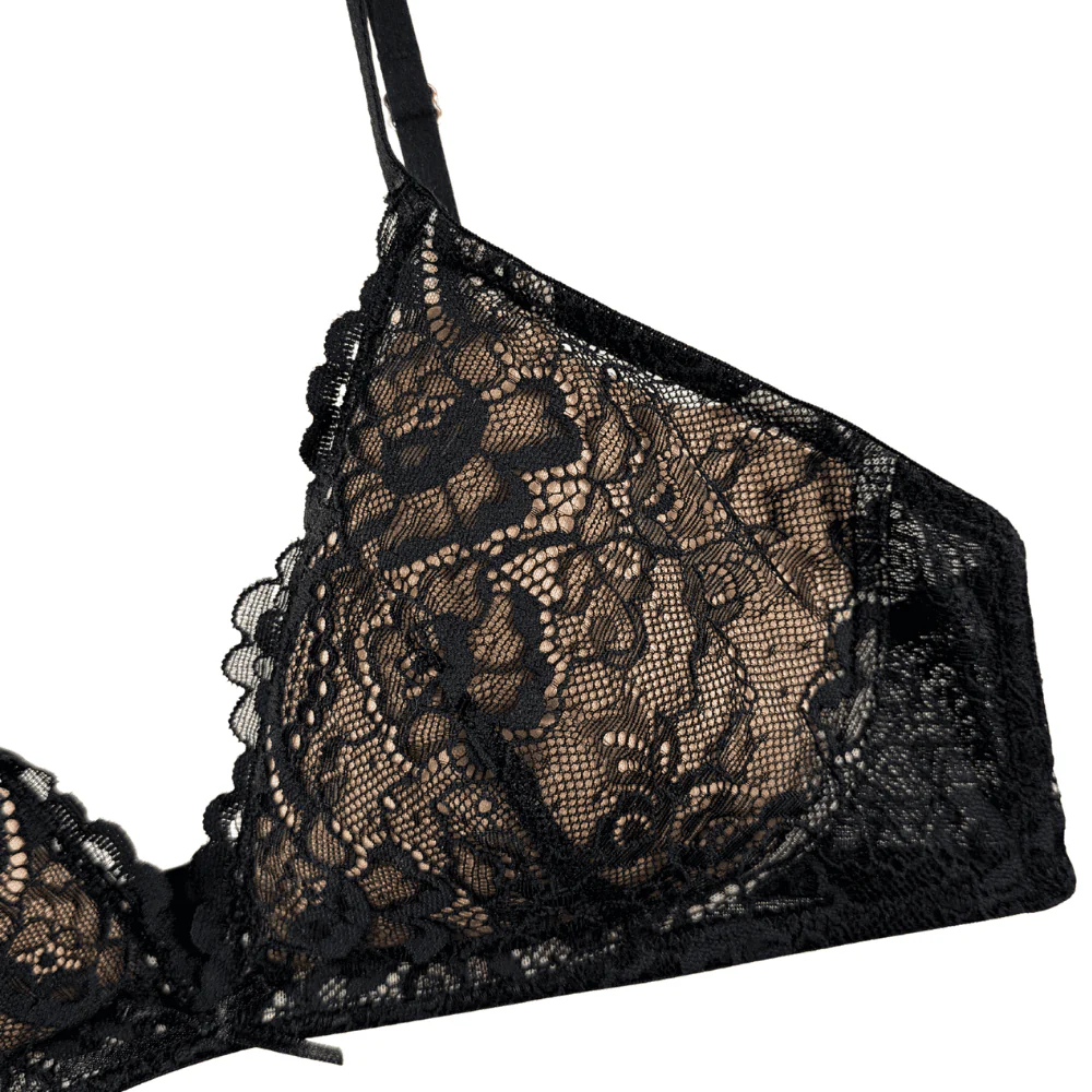Samantha Chang All Lace Classic Bralette - Image 7
