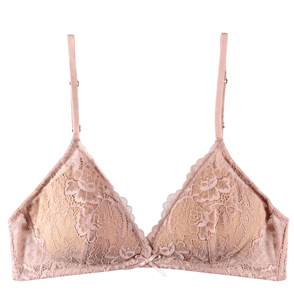 Samantha Chang All Lace Classic Bralette - Image 8