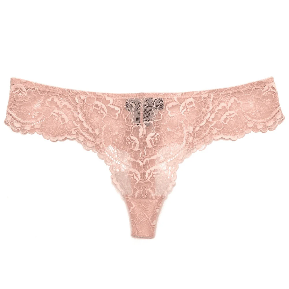 Samantha Chang All Lace Classic Thong - Image 6