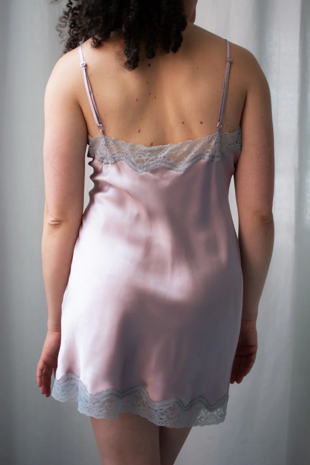 Samantha Chang Classic Silk Babydoll - Image 3