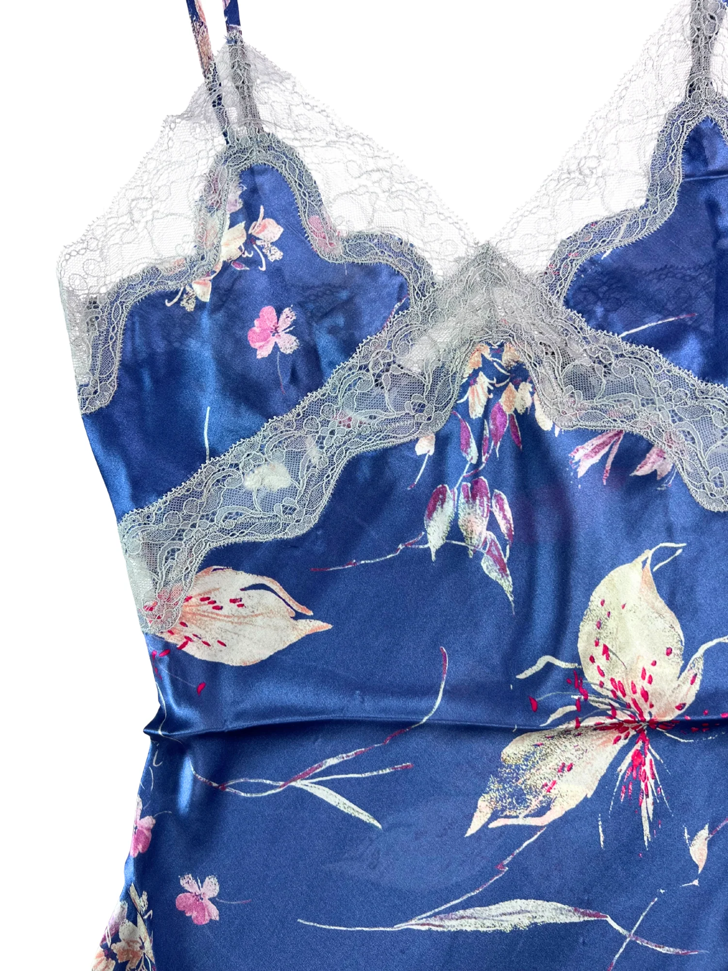 Samantha Chang Classic Silk Chemise - Image 3